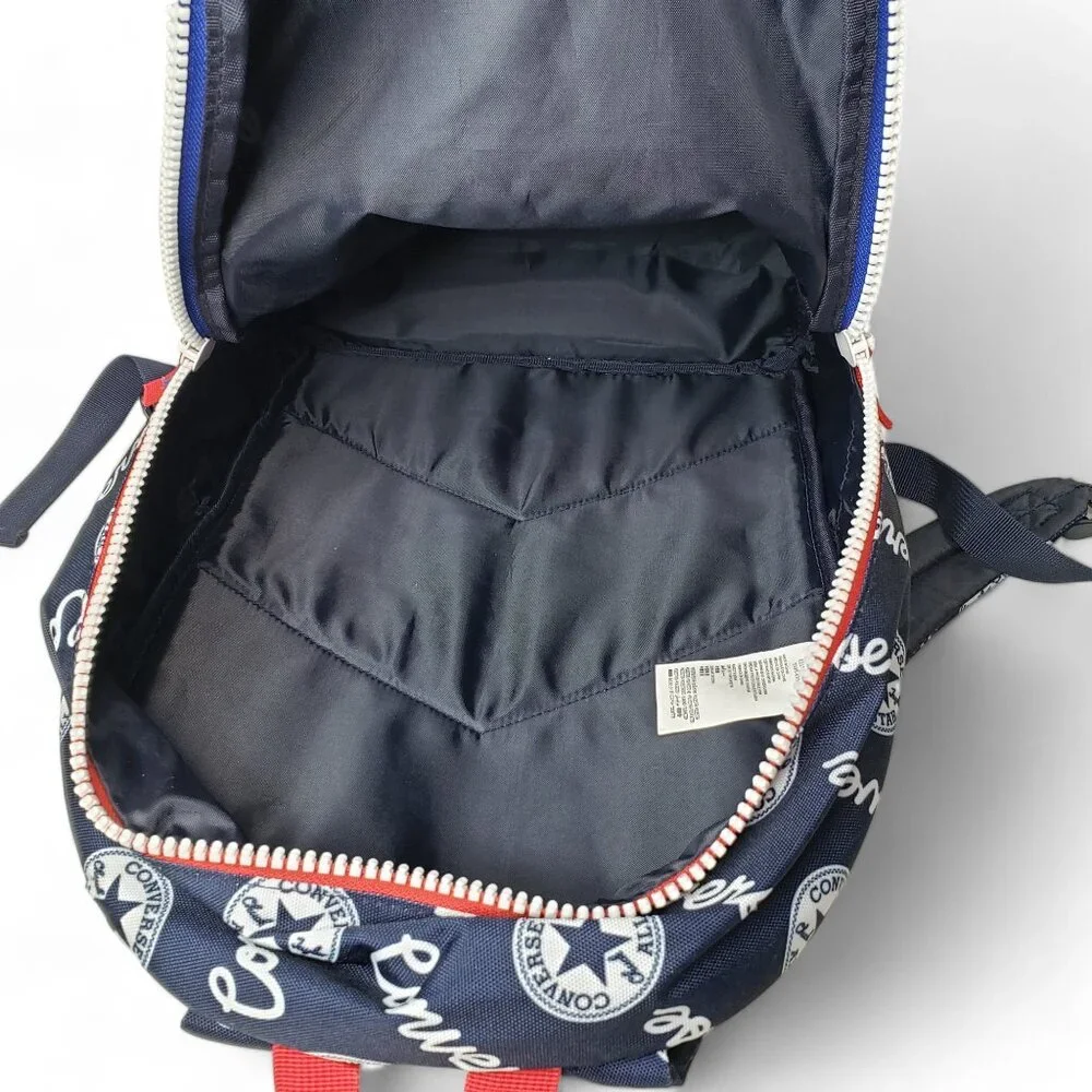 Converse canvas back